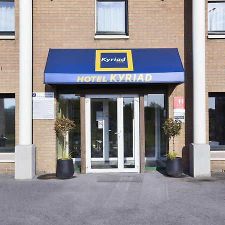 Hotel Kyriad Dunkerque Sud - Loon Plage Exterior foto