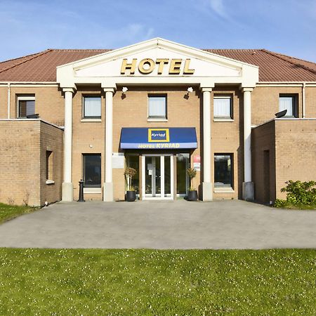 Hotel Kyriad Dunkerque Sud - Loon Plage Exterior foto