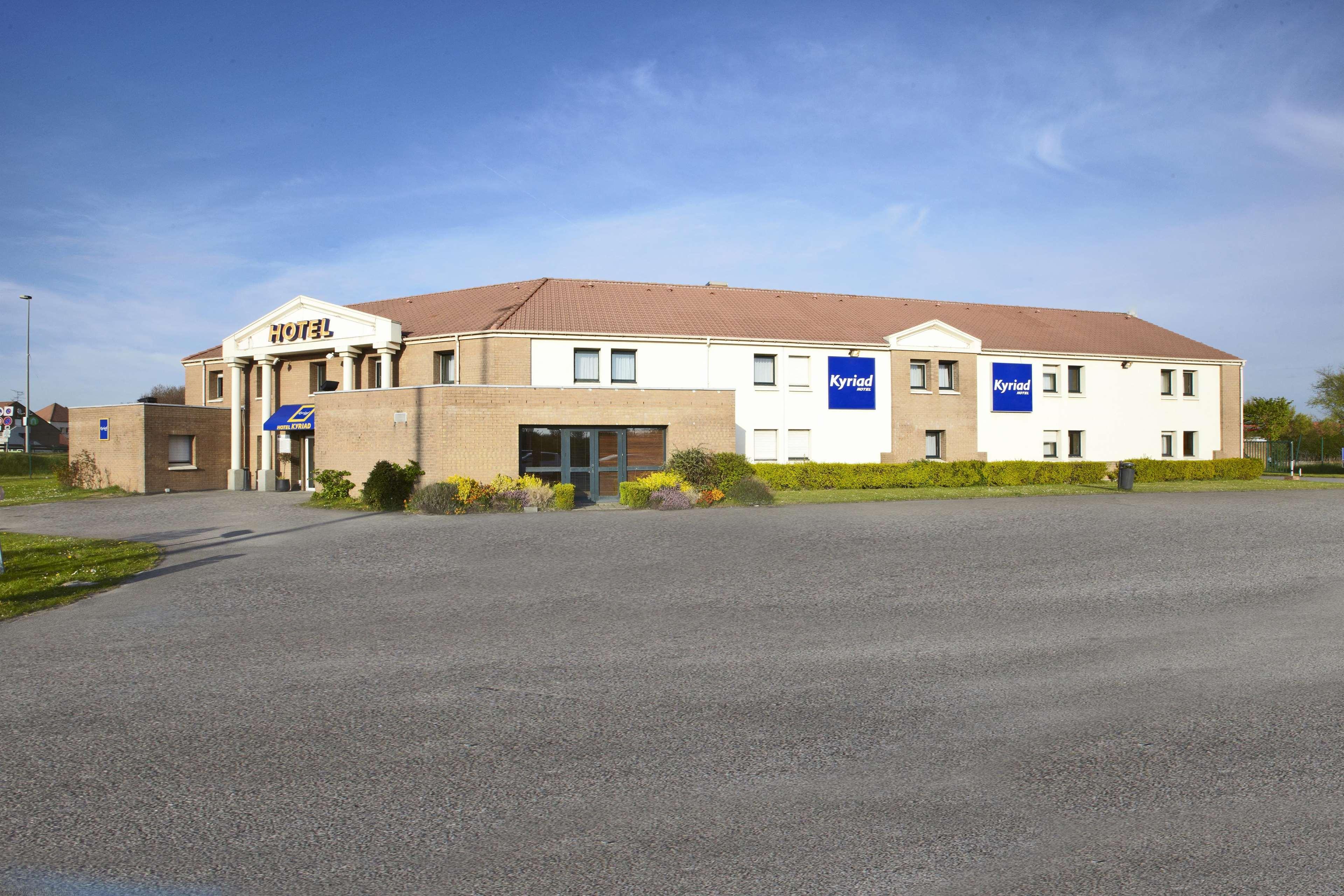 Kyriad Dunkerque Sud - Loon Plage Exterior foto