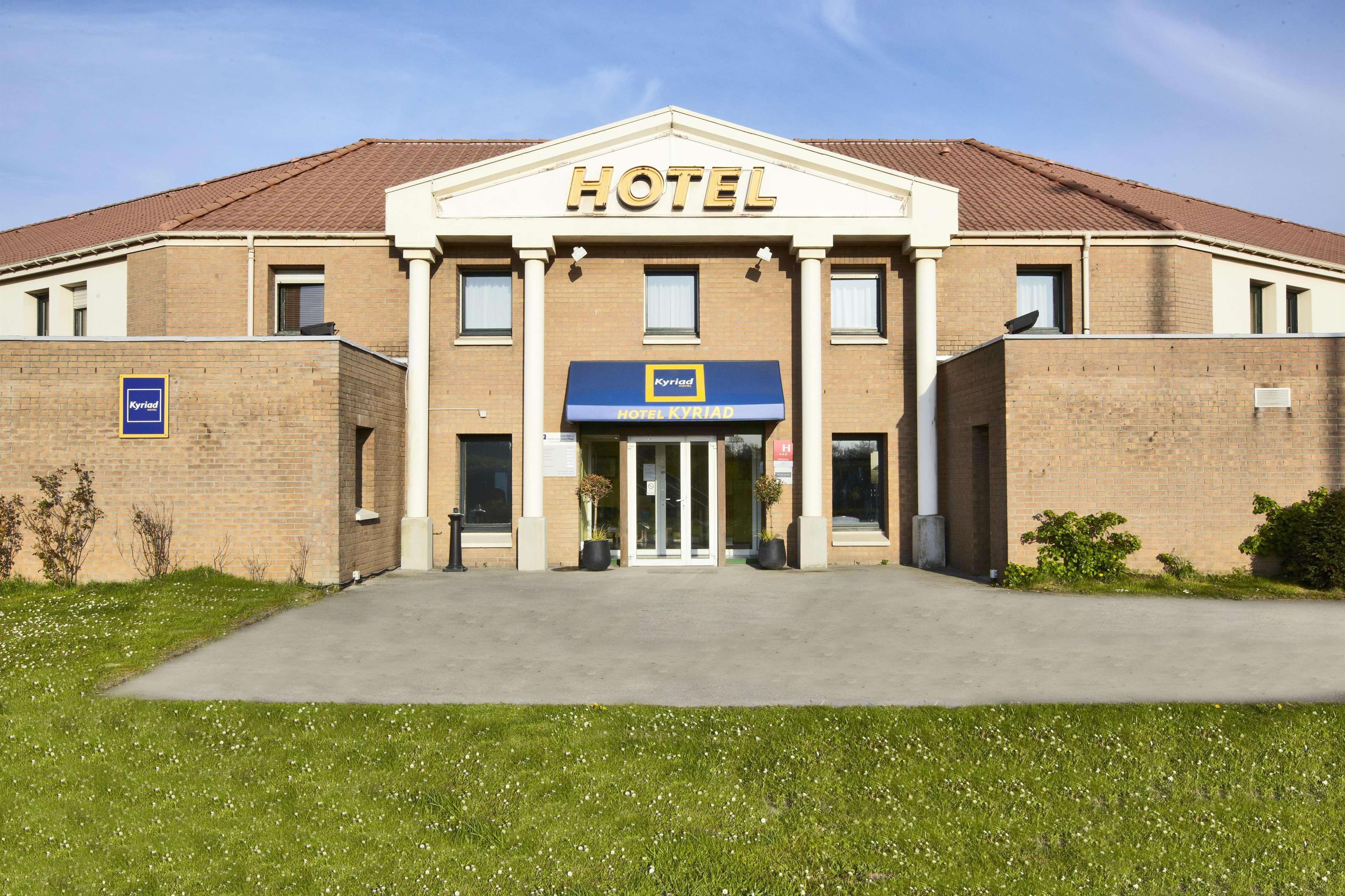 Hotel Kyriad Dunkerque Sud - Loon Plage Exterior foto