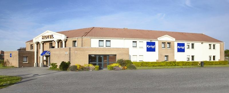 Kyriad Dunkerque Sud - Loon Plage Exterior foto